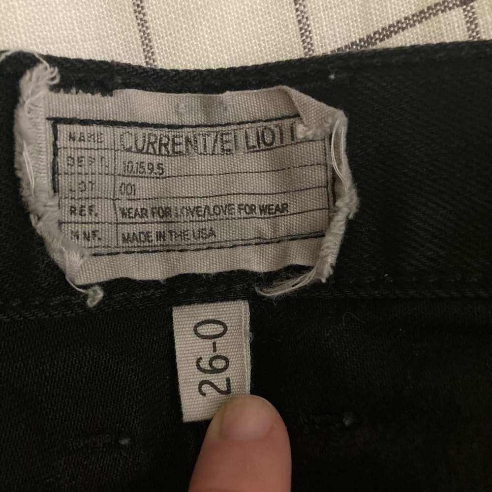 Current/Elliot Mini Skirt - Picture 5 of 5